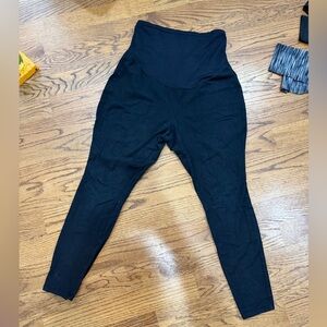 Old Navy Black Maternity Leggings